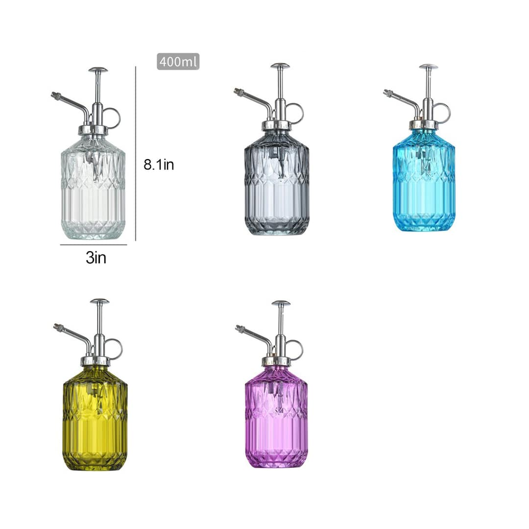 Retro Spray Watering Can,small Glass Spray Bottle,pneumatic Spray