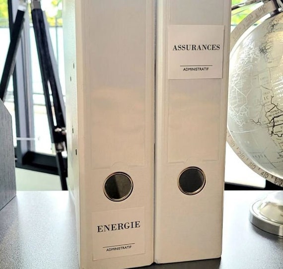 Administrative Label Lots of 24 - Etsy