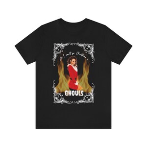 all I want for christmas is ghouls | mariah carey | unisex jersey graphic tee
