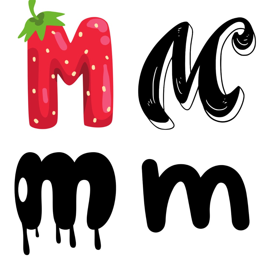 Letter M Costume Svg, Letter M Svg, M Digital Download Cricut Cut File Png Clipart,costume Svg