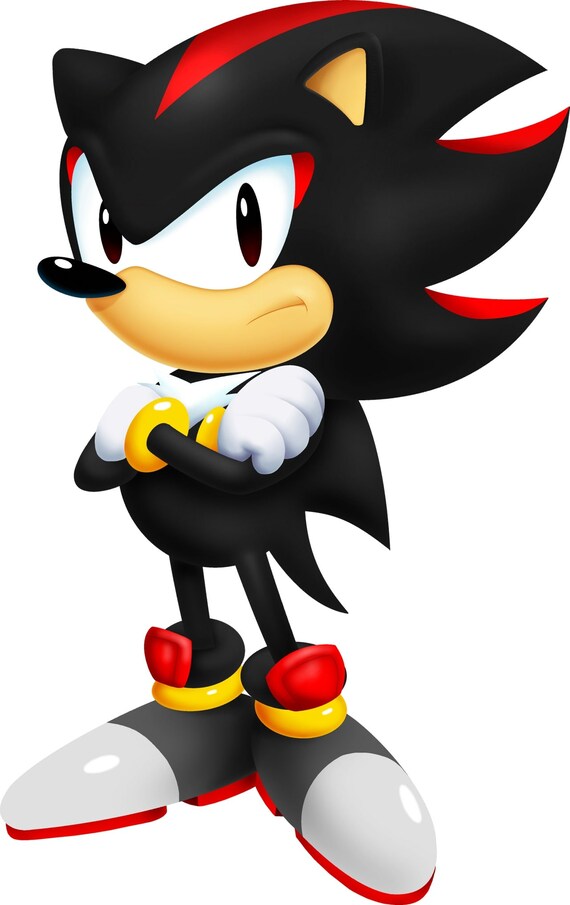 Super shadow sonic png