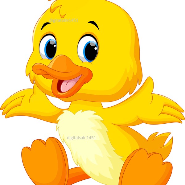 duck png,yellow duckling png,illustration, baby duck, duck, animals, vertebrate, cartoon png, digital download, color printing