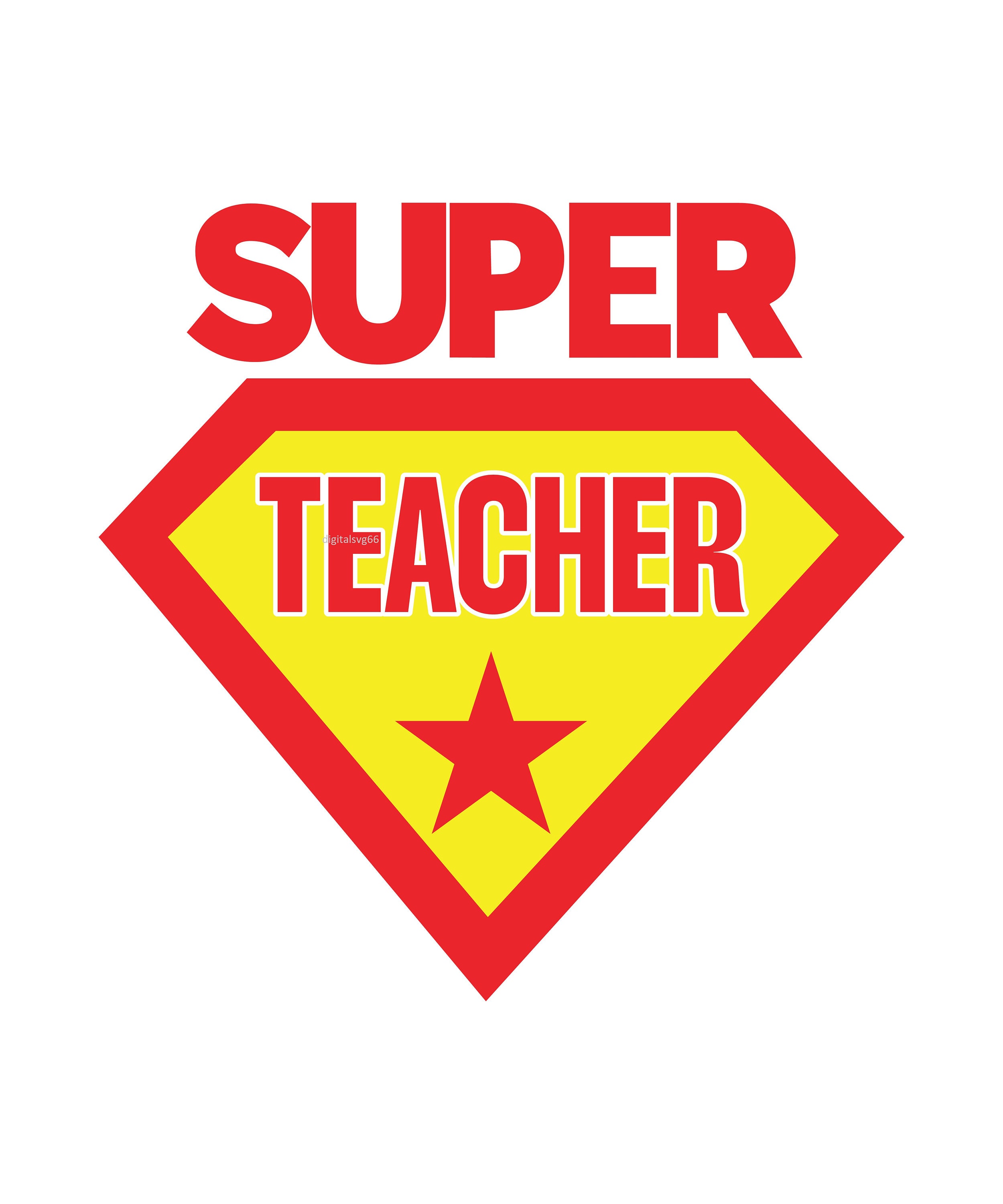 Super Teacher Svg,super Teacher Png, Teacher Appreciation Svg, Teacher  Clipart, Hero T-shirt Svg,super Power Teacher,gift for Her, - Etsy
