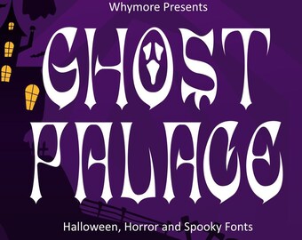 Ghost Palace - Halloween Font