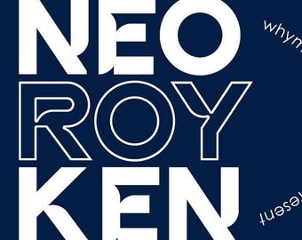 Neo Royken Font: Modern Industrial Logo Font - Futuristic Typeface