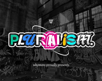 Pluralism Graffiti Font: Urban Street Art Style