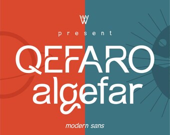 Modern Logo Font: Futuristic Bold Font for Branding