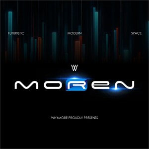 Moren: Futuristic Sleek Stylish Font