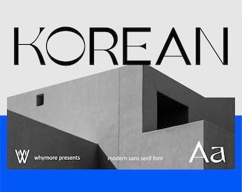 Modern Futuristic Font: Bold Logo Font for Branding