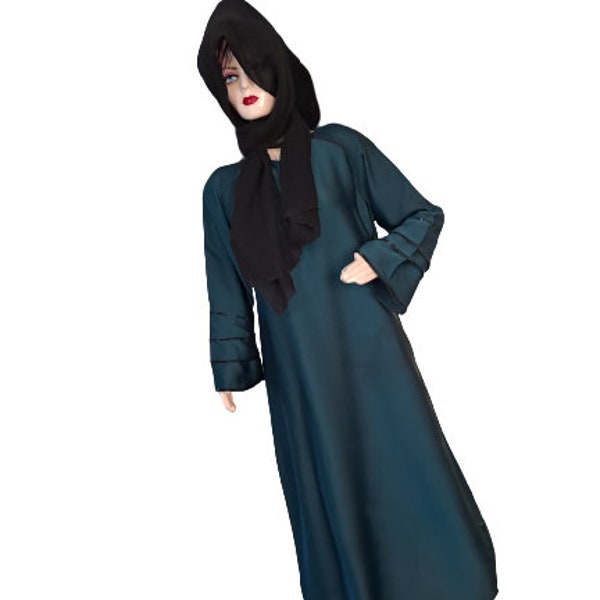 Muslima abaya ou burkha