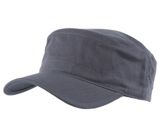 Flat Cap Military Style
