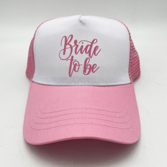 Bride to Be Hat Bride Squad Hen Party Hats Bride Squad Etsy