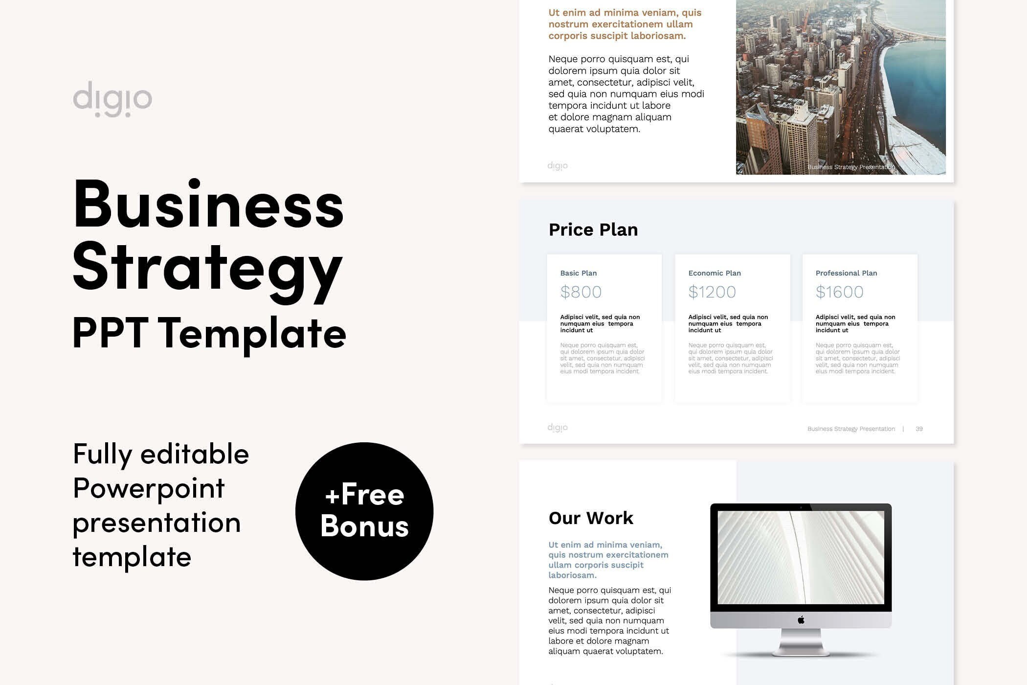 Powerpoint Templates - Etsy
