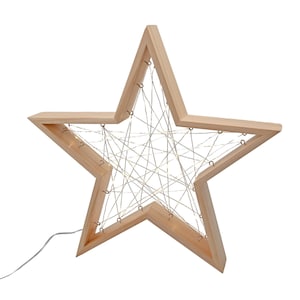 Weihnachtsstern led aussen