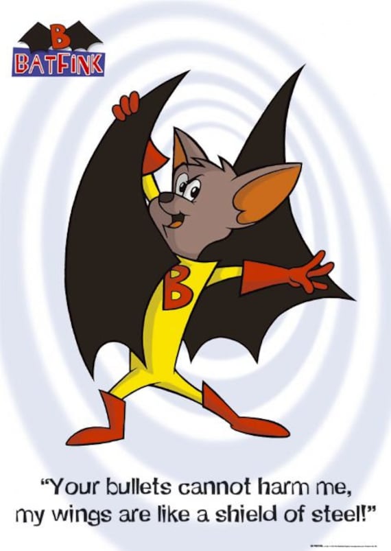 Batfink t shirt 2025