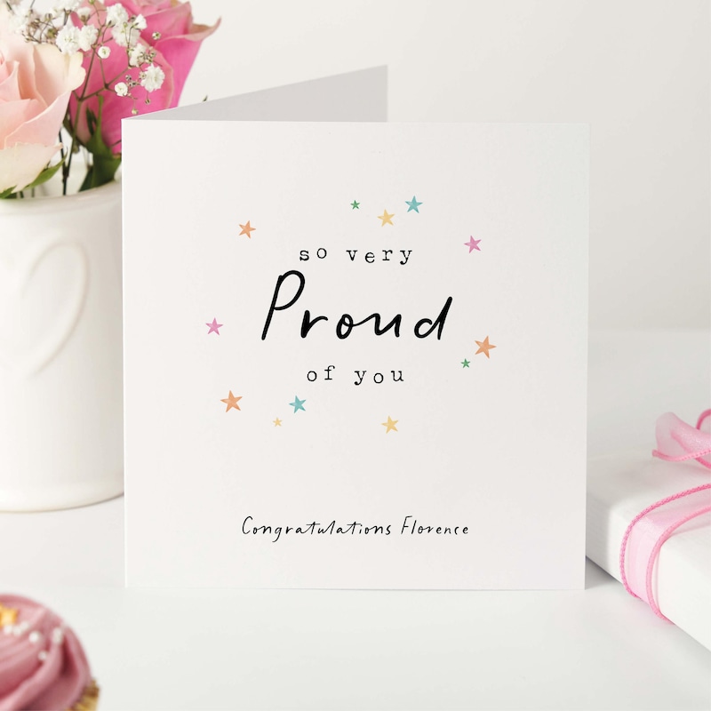 Exam Congratulations Card - Etsy UK