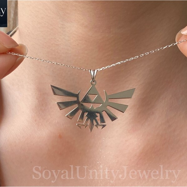 Zelda Necklace Etsy