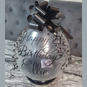 Regalo di compleanno Pop Me Money Palloncino/Kit fai da te/Personalizza/Personalizza. Si prega di LEGGERE LA DESCRIZIONE!
