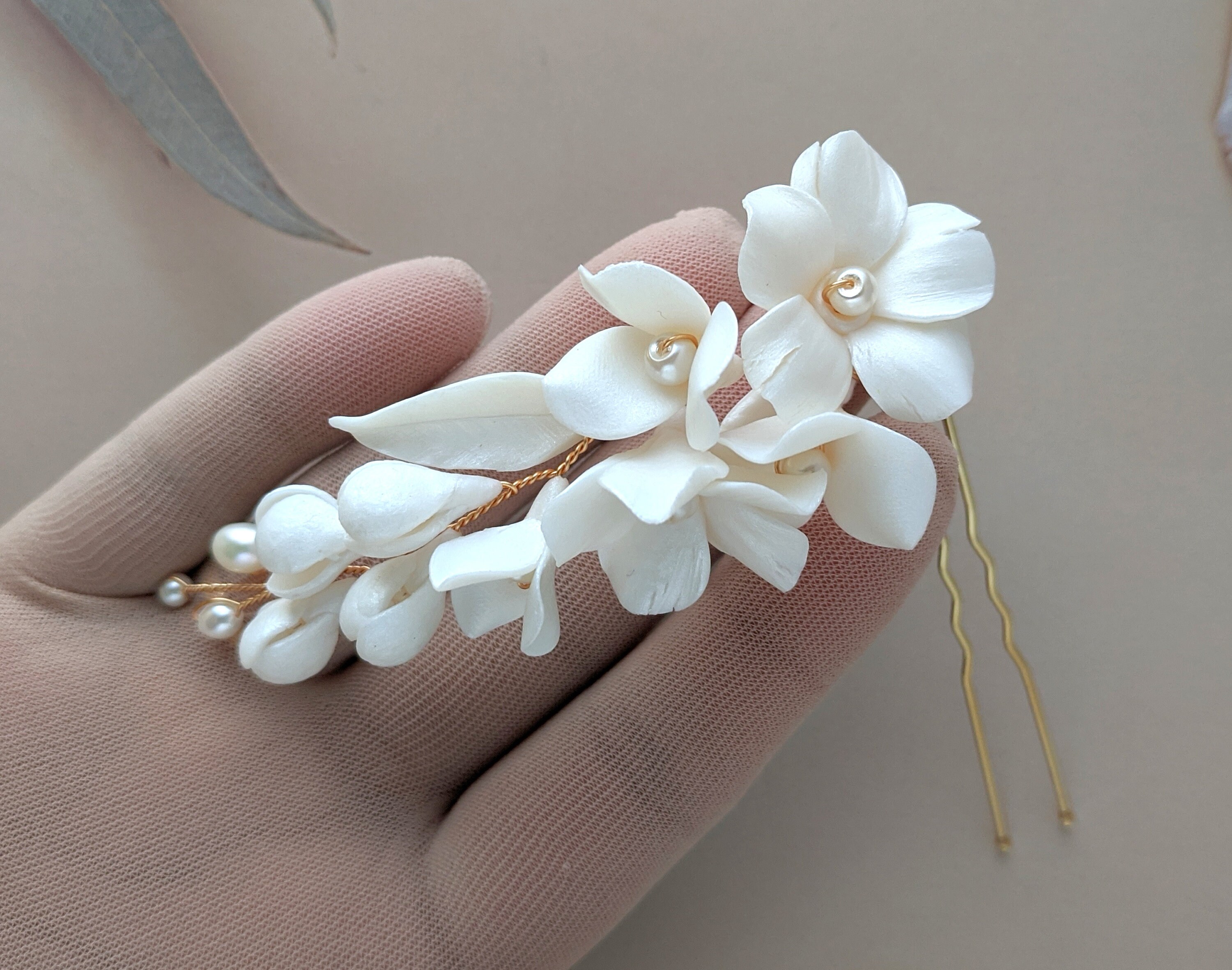 Buy Floral Hair Pin Online In India - Etsy India Buy Floral Hair Pin Online In India - Etsy India