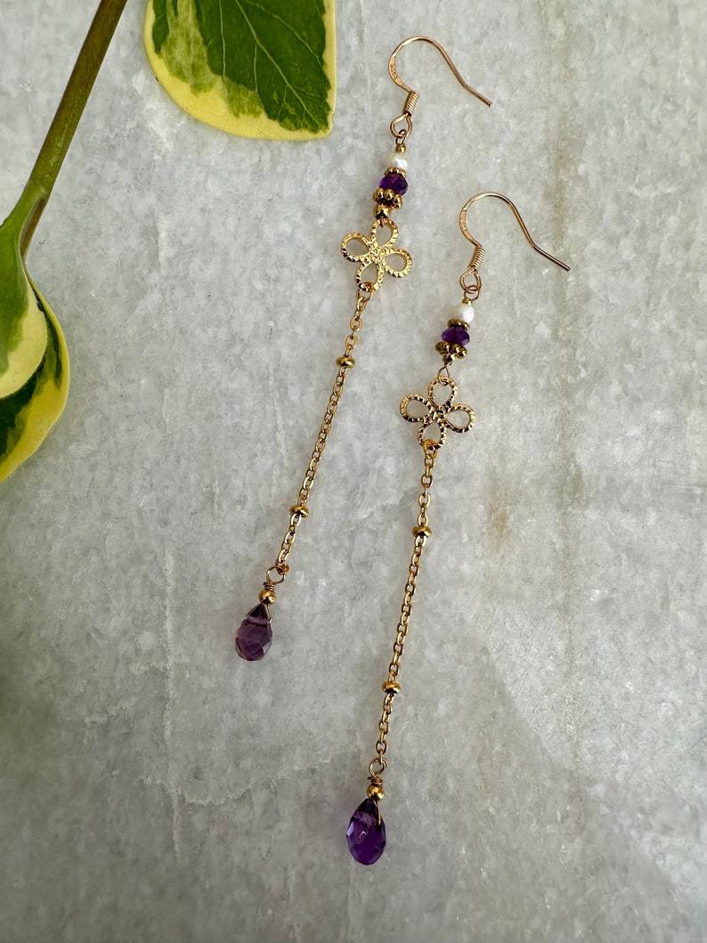Mystic drops earrings