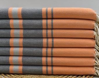 Bath towel, Turkish towel, Beach peshtemal, Hammam towel, 40 x 70  Pool towel, Quick dry towel, Shower towel, Picnic towel, orng-iron, Ncnda