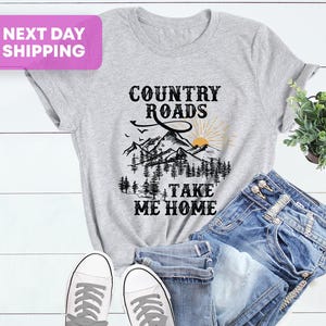 Mountain Adventure Shirt: Vintage Hiking Nature Tee for Outdoor Camping Lovers