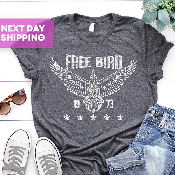 Free Bird Shirt Etsy