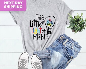 Autism Awareness Shirt: Teacher Support Puzzle Tee, Autism Support Teacher Shirt