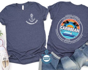 Custom Caribbean Cruise Shirt: Family Vacation Matching Cruise Tee