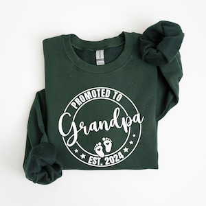 Promoot tot opa 2025-sweater, cadeau voor opa, opa-sweater, opa est-sweater, opa est 2025, opa 2025-trui