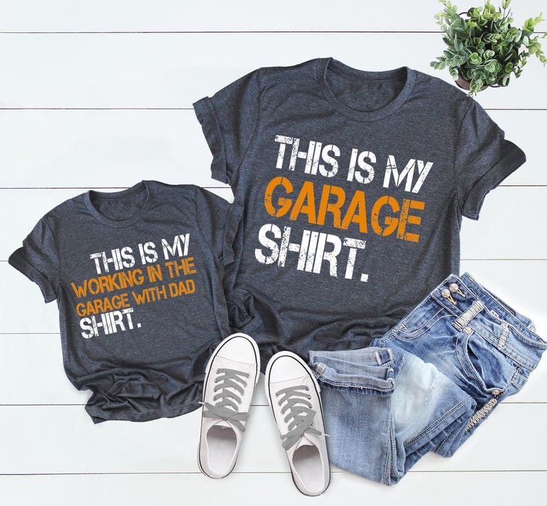 This Is My Working With Dad Shirt, Daddy And Me Shirts, Father And Son Shirts, Dad Son Gift, Gift For Husband image 3