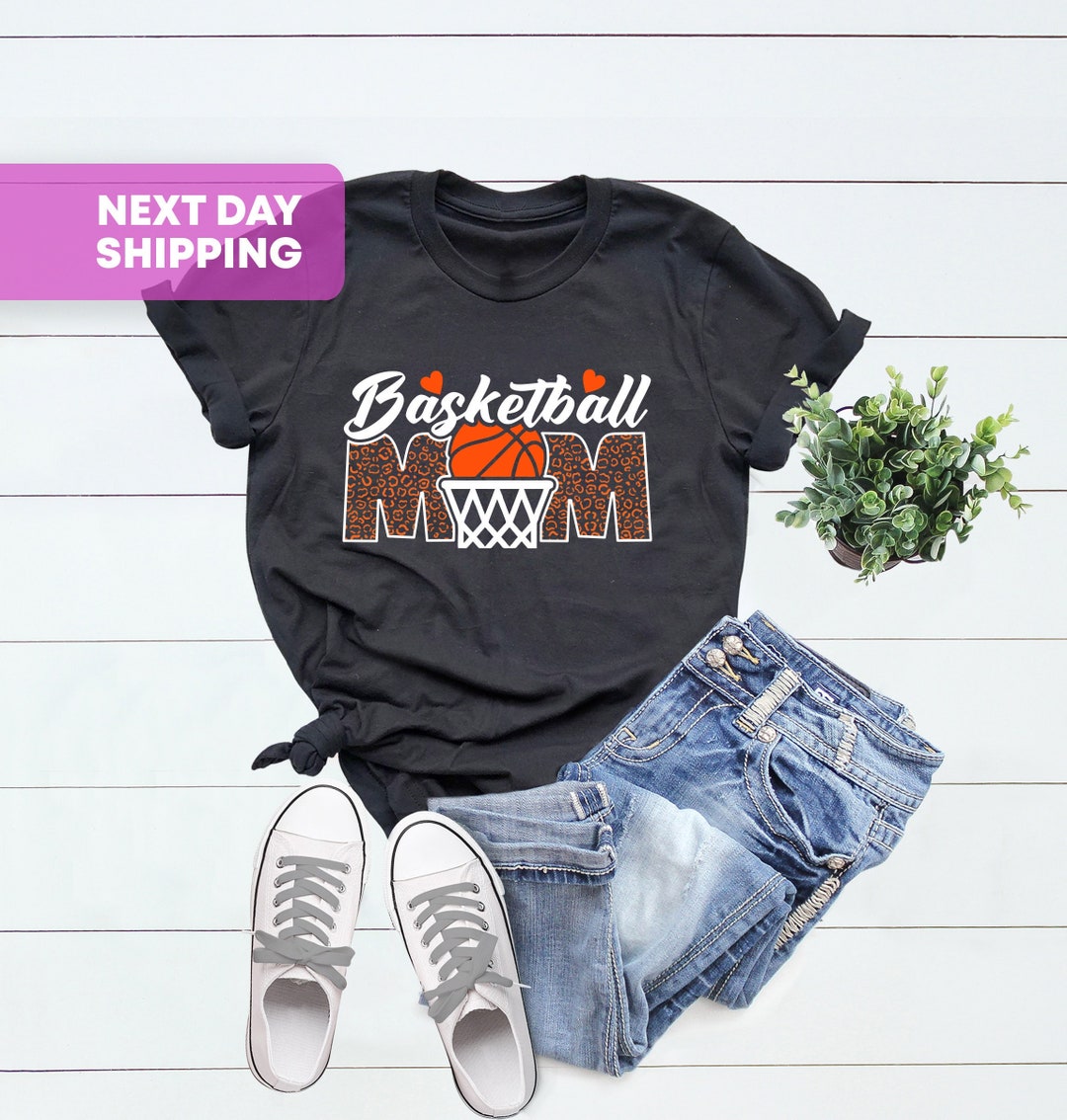 Basketball Mom Shirt, Basketball Mom, Basketball Tshirts, Basketball ...
