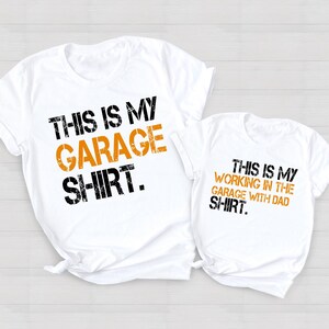 This Is My Working With Dad Shirt, Daddy And Me Shirts, Father And Son Shirts, Dad Son Gift, Gift For Husband image 2