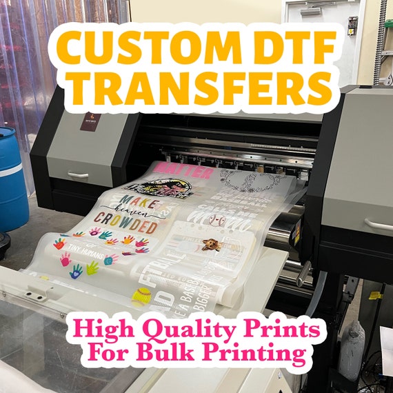 you may have seen this super dtf printer machine from USA dtf locally!