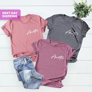 Tante shirt, shirt tante zak, Moederdag tante shirt, cadeau voor tante, tante shirt, minimalistisch tante shirt. Moederdagcadeau, tantecadeau