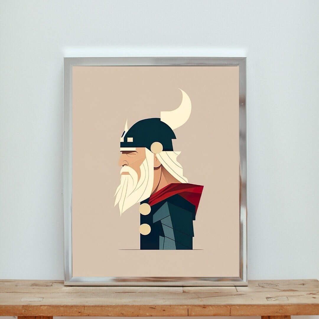 Vintage Marvel Poster to Print - Etsy