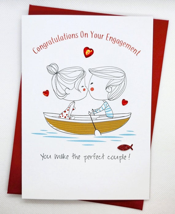Congrats Perfect Couple | Greeting Card Congrats Perfect Couple | Greeting Card