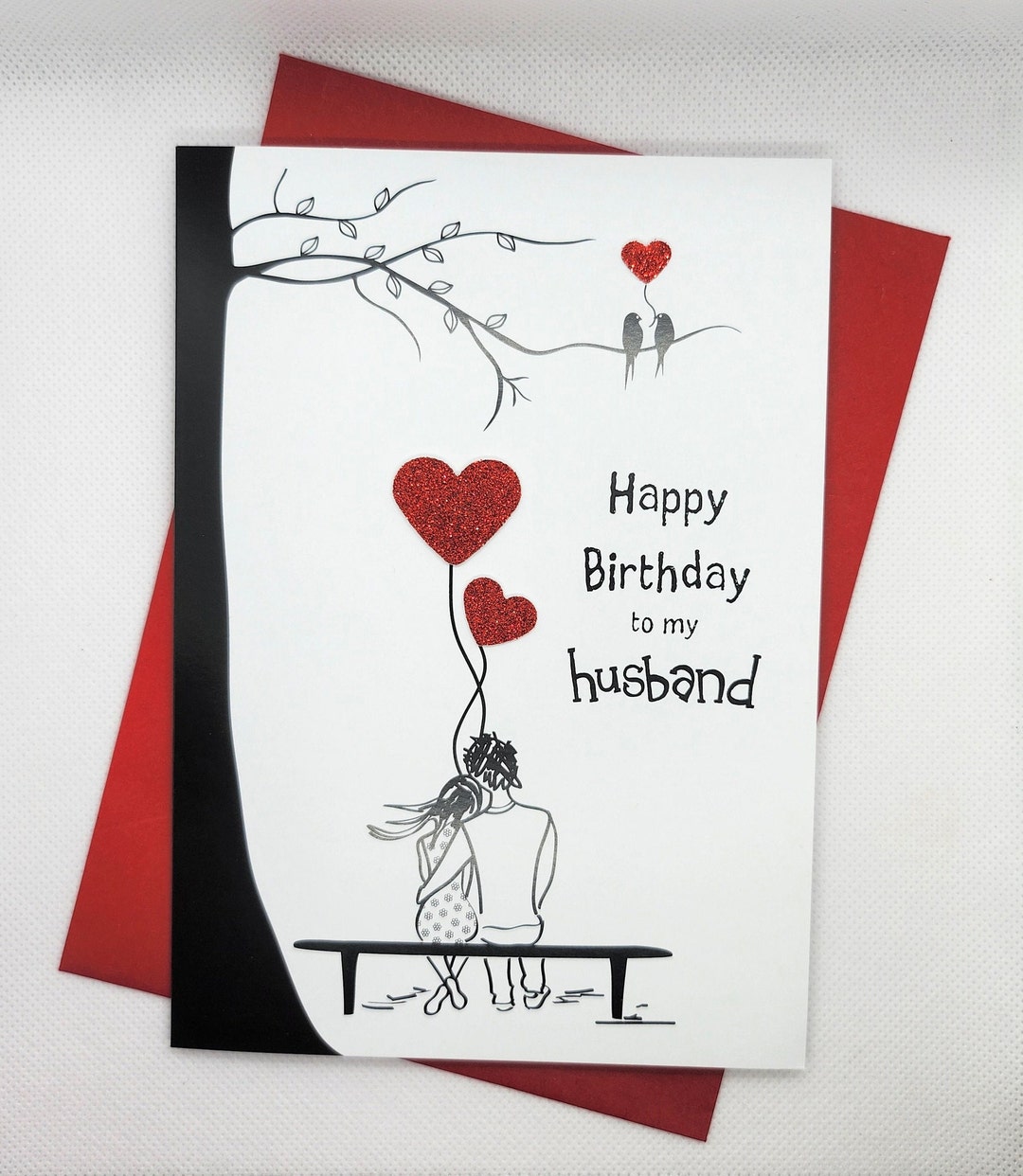 Husband Birthday Card Special Birthday Card for Husband - Etsy UK