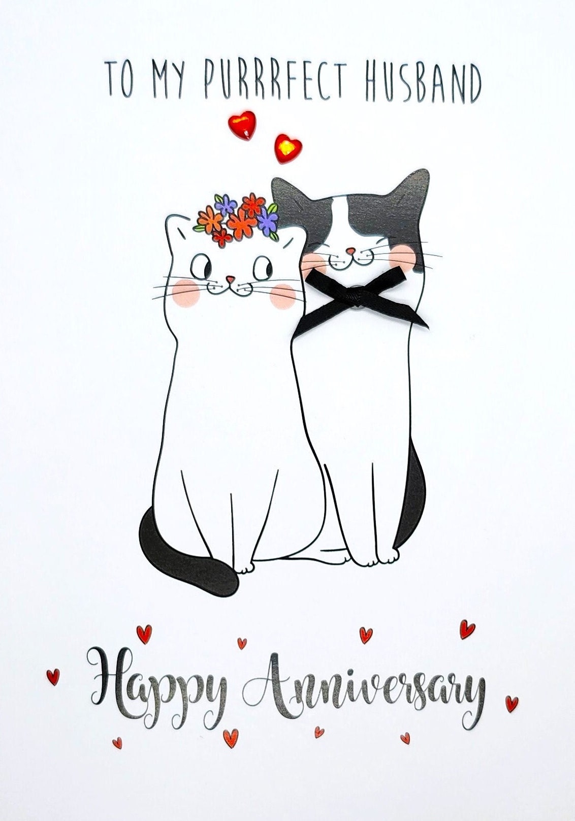 Stuff4 Carte D'anniversaire Pour Petit-fils – Chats Mignons