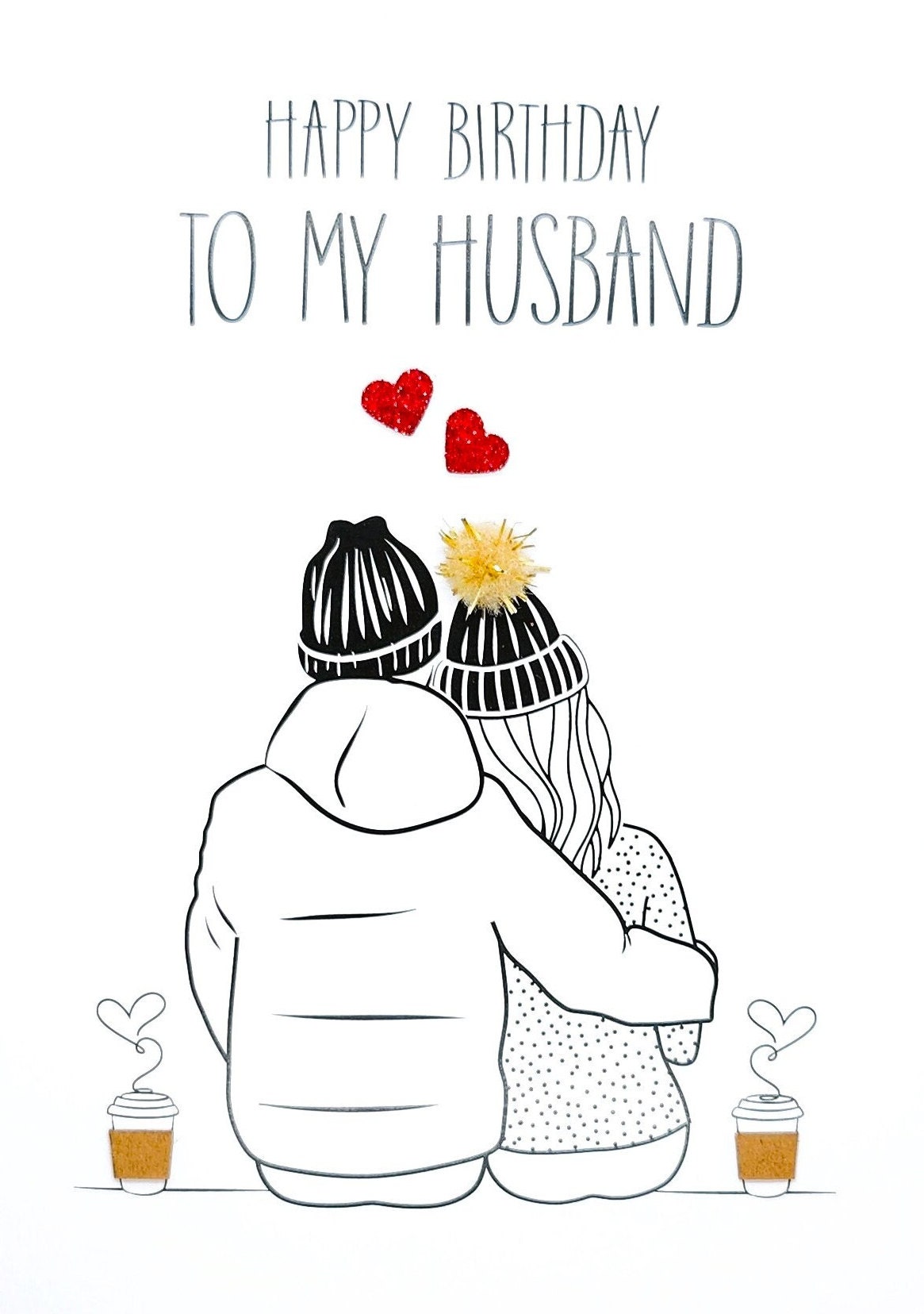 Husband Birthday Card Special Birthday Card for Husband - Etsy