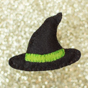 Hand sewn witches hat