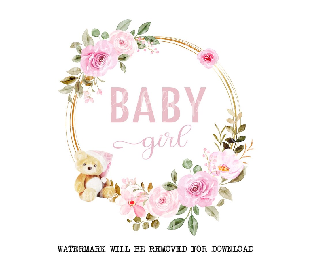 Sublimation Designs Baby Girl, Baby Sublimation, Girls Png for