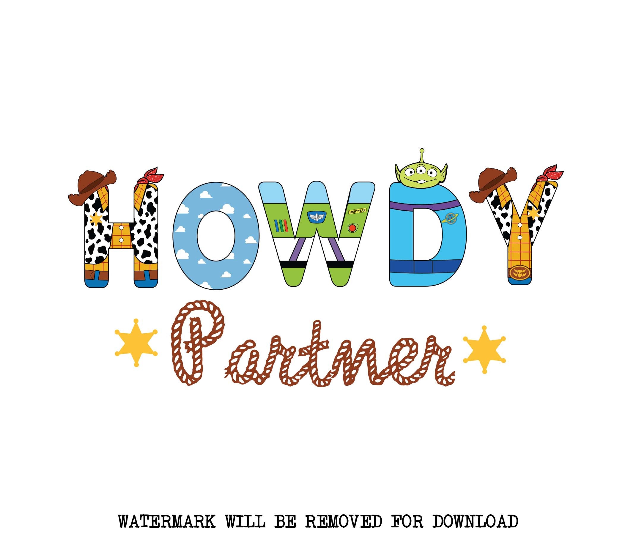 Howdy Partner - Etsy