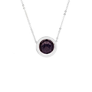 Collar colgante de arenisca azul galaxia, colgante de círculo de piedra dorada azul, collar de plata calmante para aliviar la ansiedad de piedras preciosas naturales.