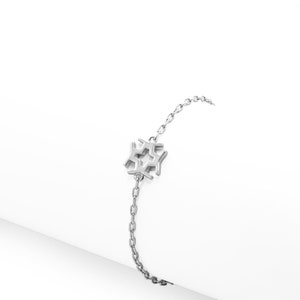 Sun Silver Bracelet, Dainty Sun Bracelet, Delicate Daisy Bracelet, Flower Bracelet, Sunburst Bracelet, Sun Pendant Bracelet, Charm Bracelet