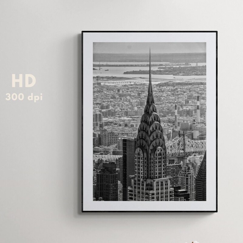 Chrysler Building Etsy