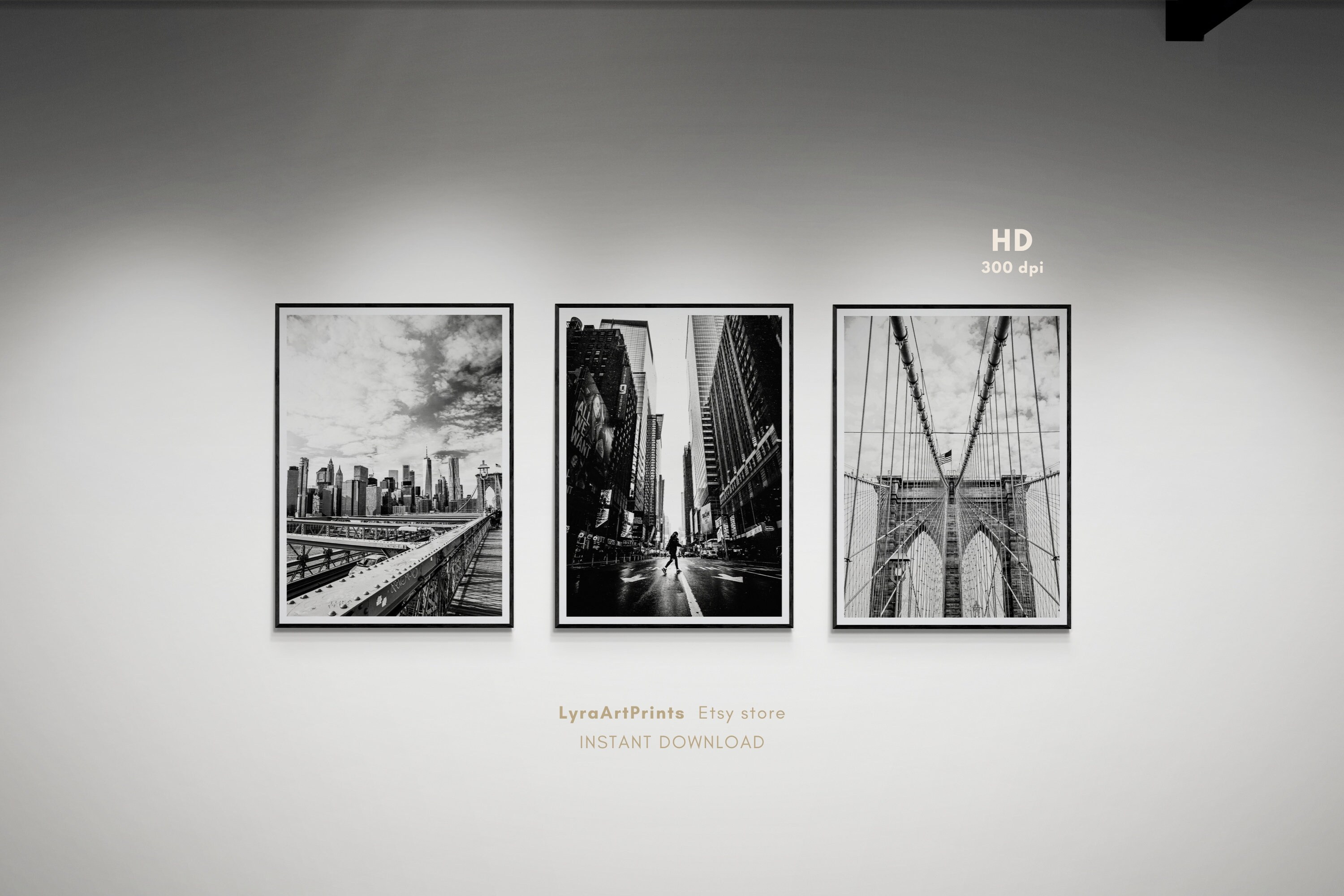 - Etsy 3 Nyc Prints Set of