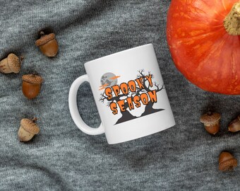 Spooky Season Halloween Mug | Halloween Gift | Coffee Mug | October Gift | Halloween Novelty Mug | Spooky