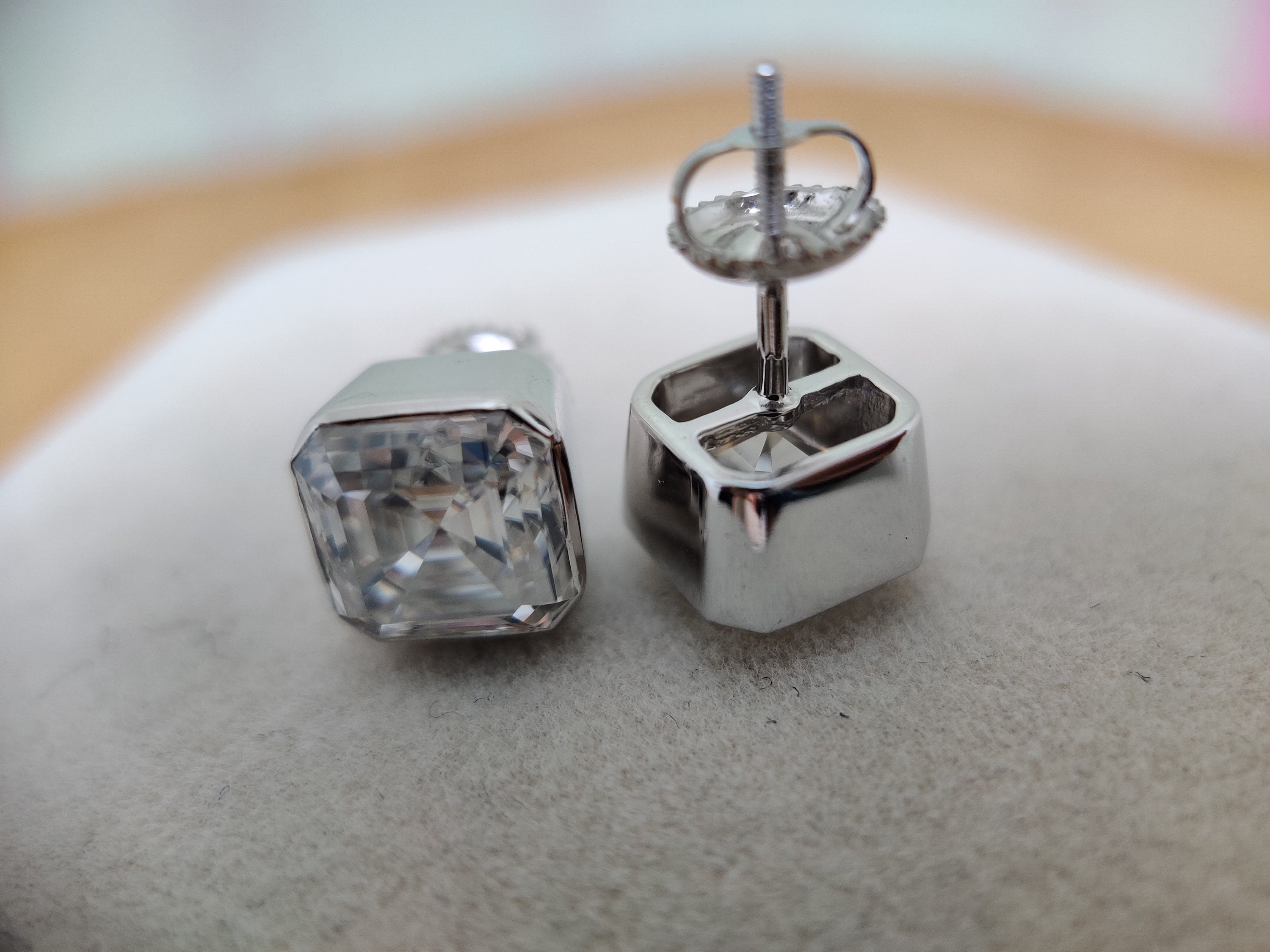 Orecchini Cuore BB39464 Oro Bianco,diamanti Like Me | Giorgio Visconti - Foto 3