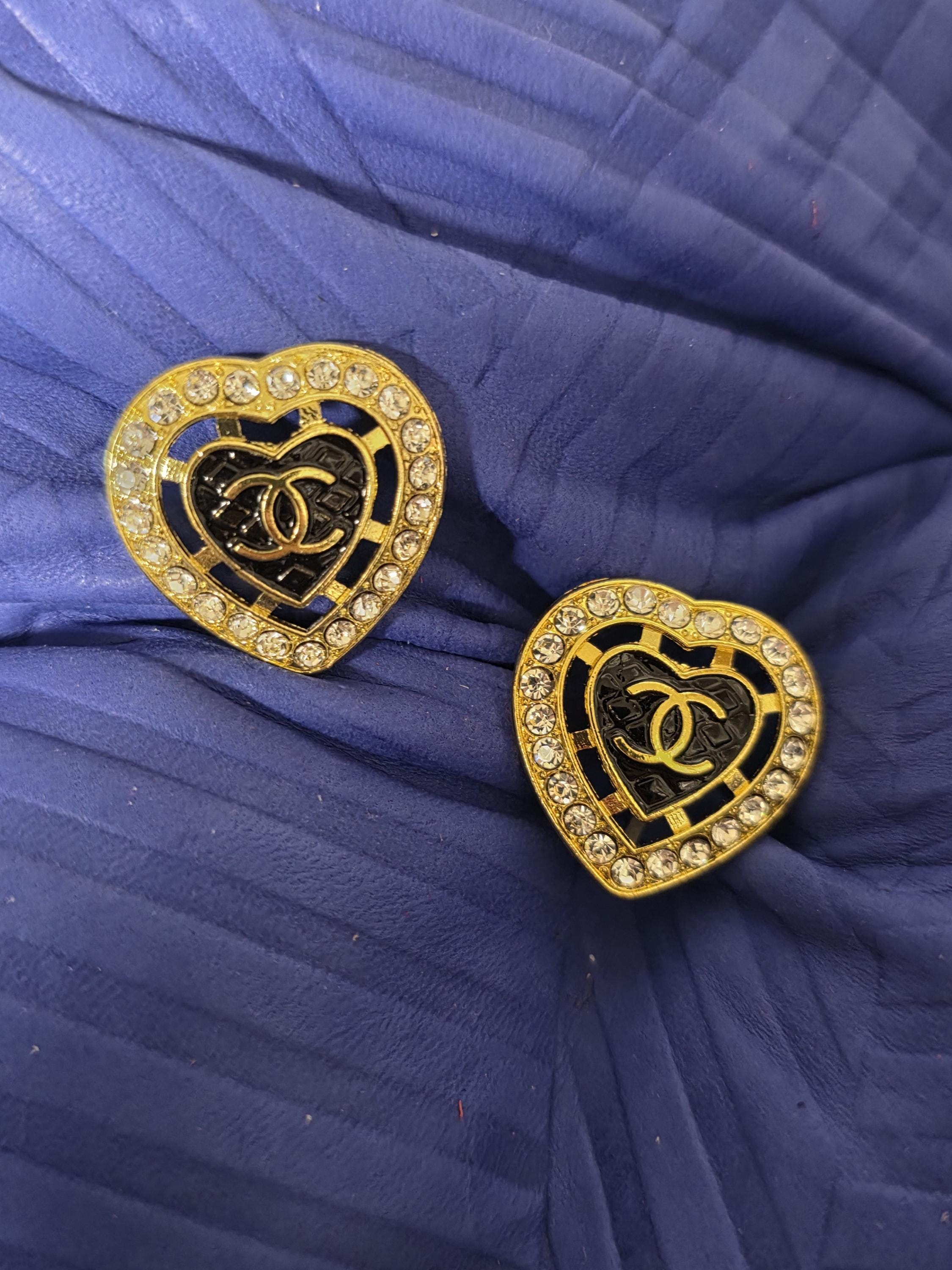 Chanel Buttons Gold Authentic - Etsy display picture 1